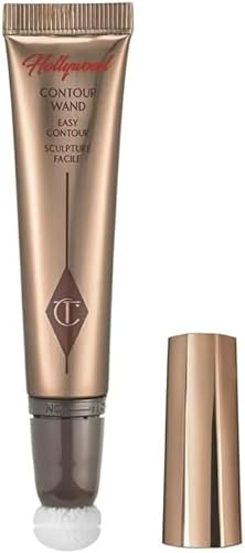 Charlotte Tilbury Crème, Hollywood Contour Wand Light-Medium on sale